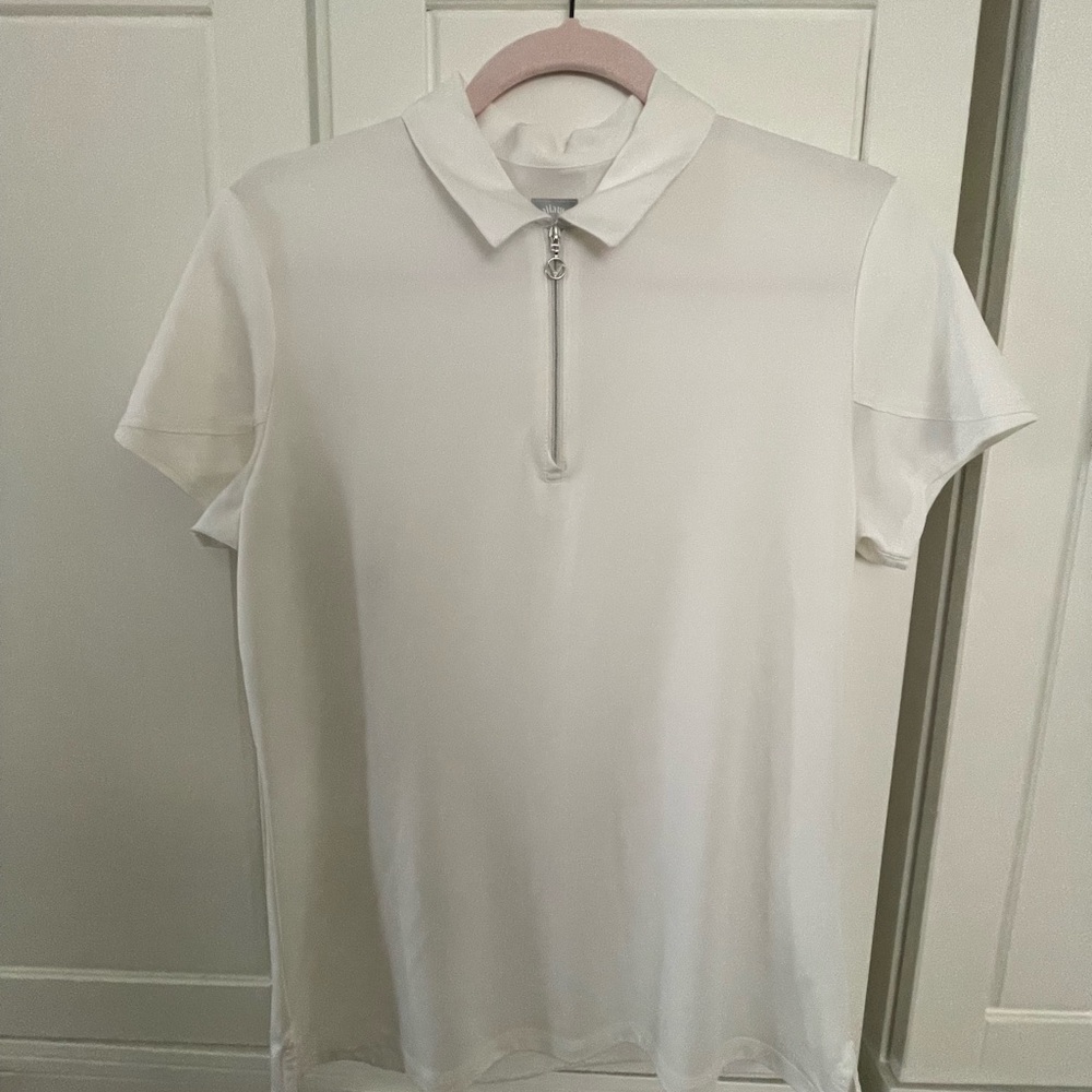 Callaway White Polo Shirt Premium Top